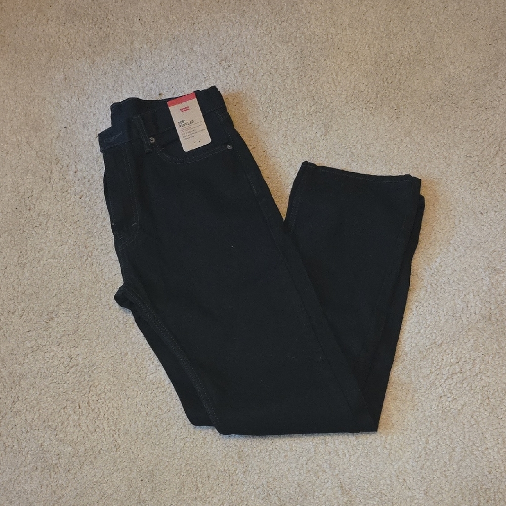 Levi's Dark Denim Jeans